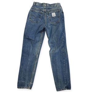 Vintage Levi's 80s-90s Jeans Youth 11 White Tab Patch 026768 0214U USA