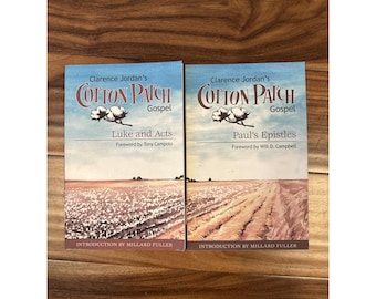 Patch Evangelium: Paulus Briefe und Lukas und Apostelgeschichte - Jordan - 2 Bücher 2004