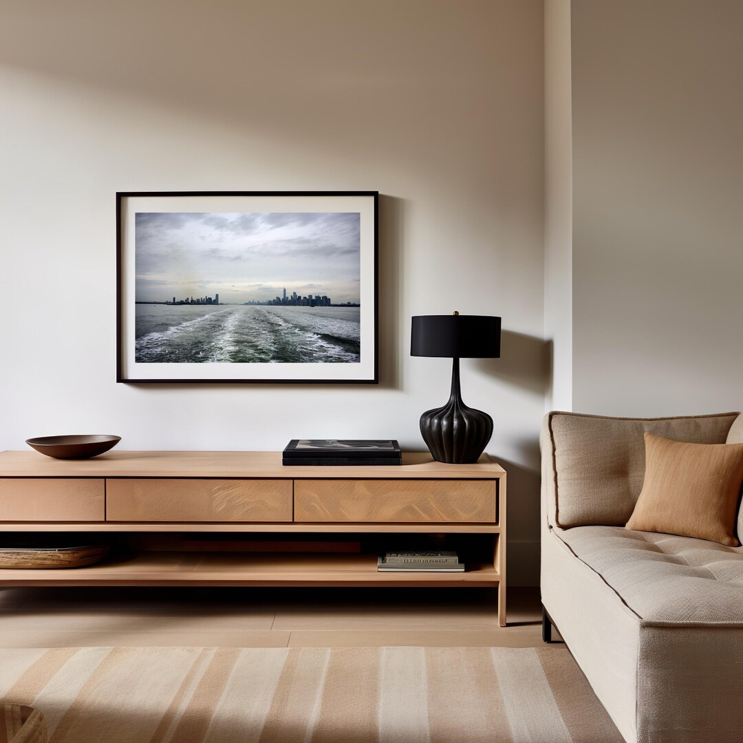 Manhattan Print | Manhattan NYC Wall Art | New York City Decor ...