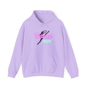 Dance MOM Hooded Sweatshirt perfect cozy sweater to keep you warm at the studio when you&#39;re supporting your little dancer