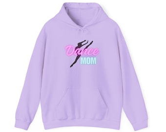 Sweat à capuche Dance Mom : sweat-shirt douillet en coton mélangé