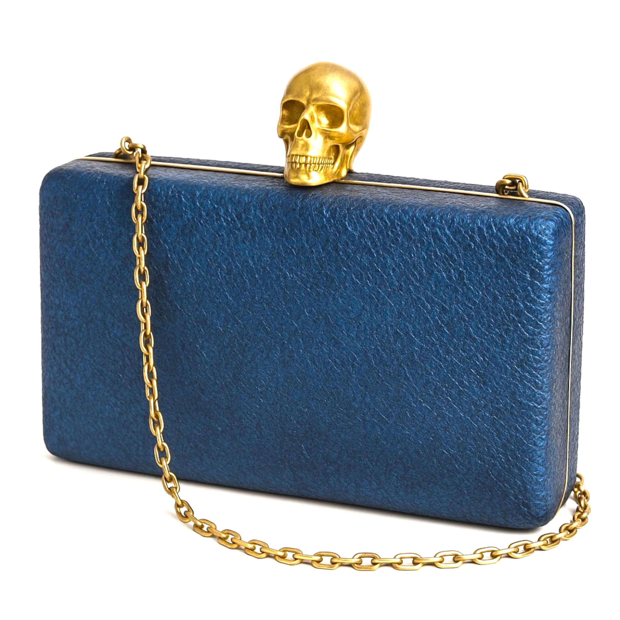 Brass Knuckle Clutch - Etsy
