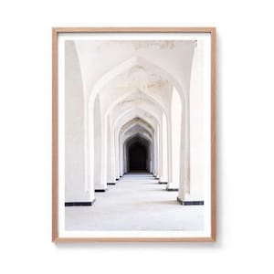 White Arches Print, , Arches Print, Arch Photographic Print, Architecture Print, Arch Wall Art