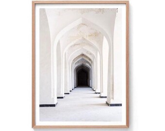 White Arches Print, , Arches Print, Arch Photographic Print, Architecture Print, Arch Wall Art