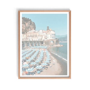 Amalfi Coast Print, Italy Print Amalfi Italy Photography Prints, Positano, Amalfi Wall Art, Italian Coastal Prints