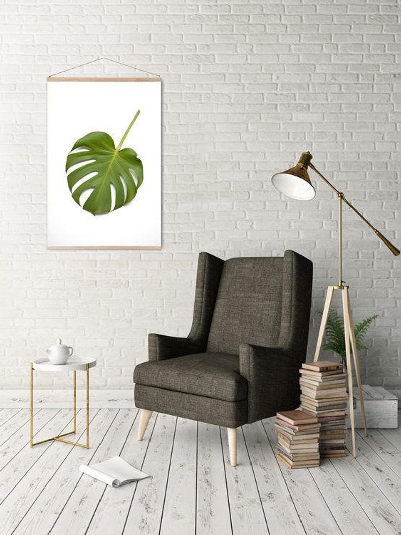 Wooden Print Hanger Timber Print Hanger Wooden Poster Hanger Etsy