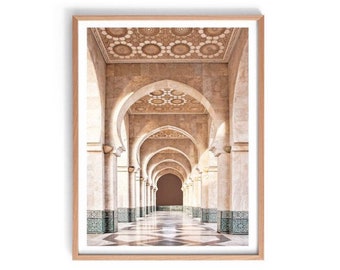 Moroccan Arches Print, Moroccan Arches, Arches Print, Photographic Print, Moroccan architecture, Arch Wall Art