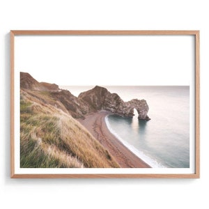 Ocean Photography Print, Coastline Print, Dorset Coast Print, Durdle Door Dorset, Coastal Wall Art
