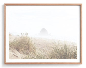 Beach Photography Print, Beach Wall Art Print, Sea Grass Print, Coastal Wall Art, Coastal Poster print