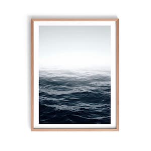 Ocean Photography Print, Blue Sea Print, Blue Ocean Print, Ocean Horizon Print,Ocean Art Print