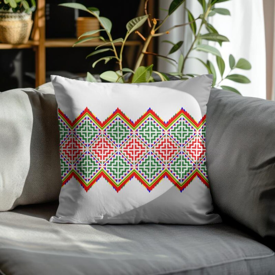 Hmong Color Patterns Hmong Pattern Design: Pastel Color Illustration (digital Download) - Etsy