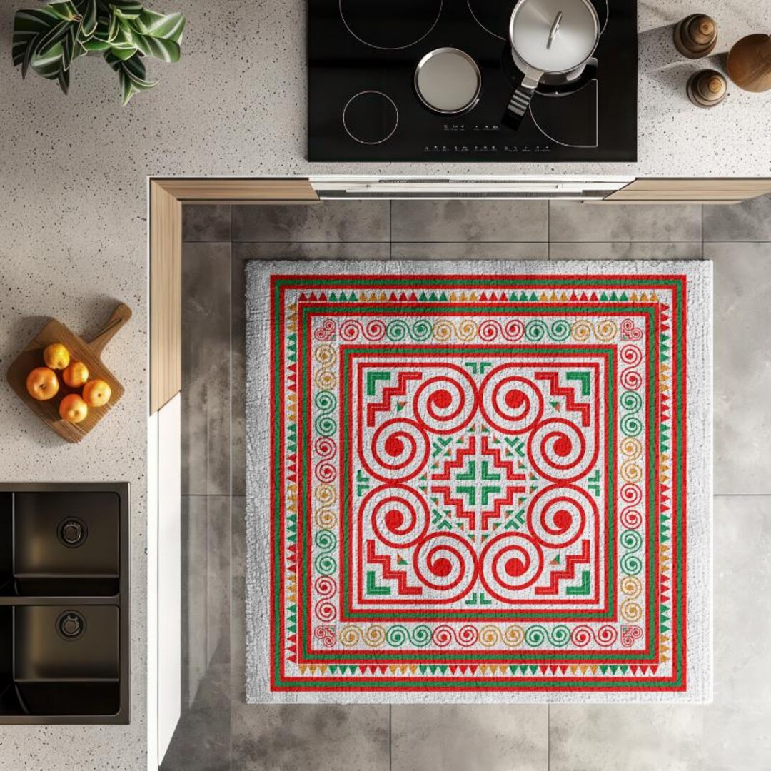 Hmong Rug Seamless Hmong Ethnic Patterns for Carpets, Clothing, Fabrics, Textures ...