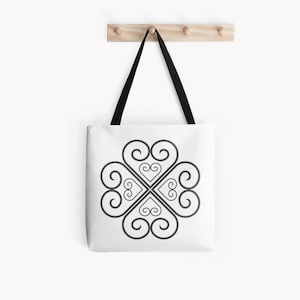 Hmong Heart Pattern Design (PNG, EPS, JPG)