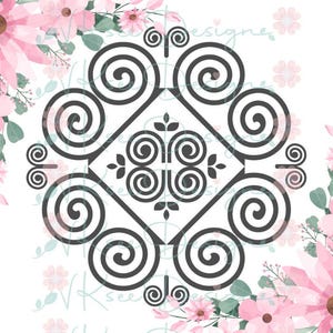 Hmong Ethnic Pattern Design (PNG, EPS, JPG)