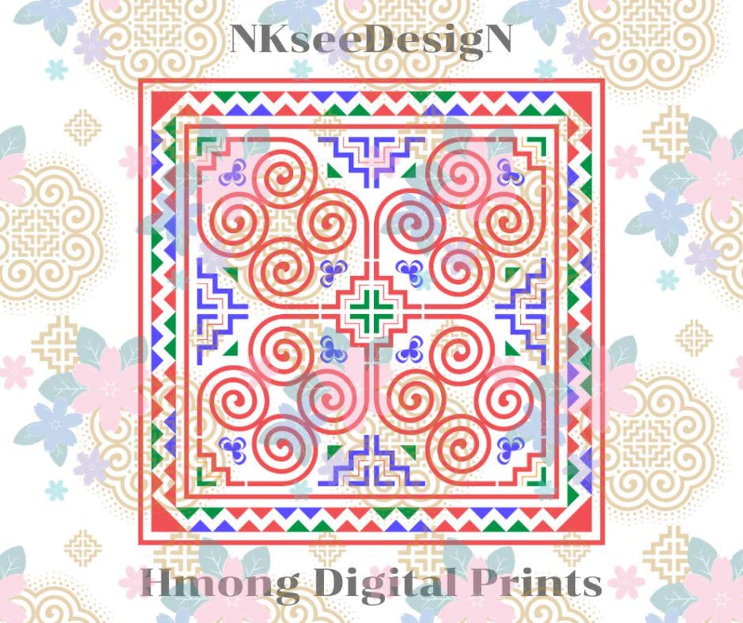 Hmong Color Patterns Hmong Product Design, Hmong Design, Hmong Pattern Design, Hmong Ethnic ...