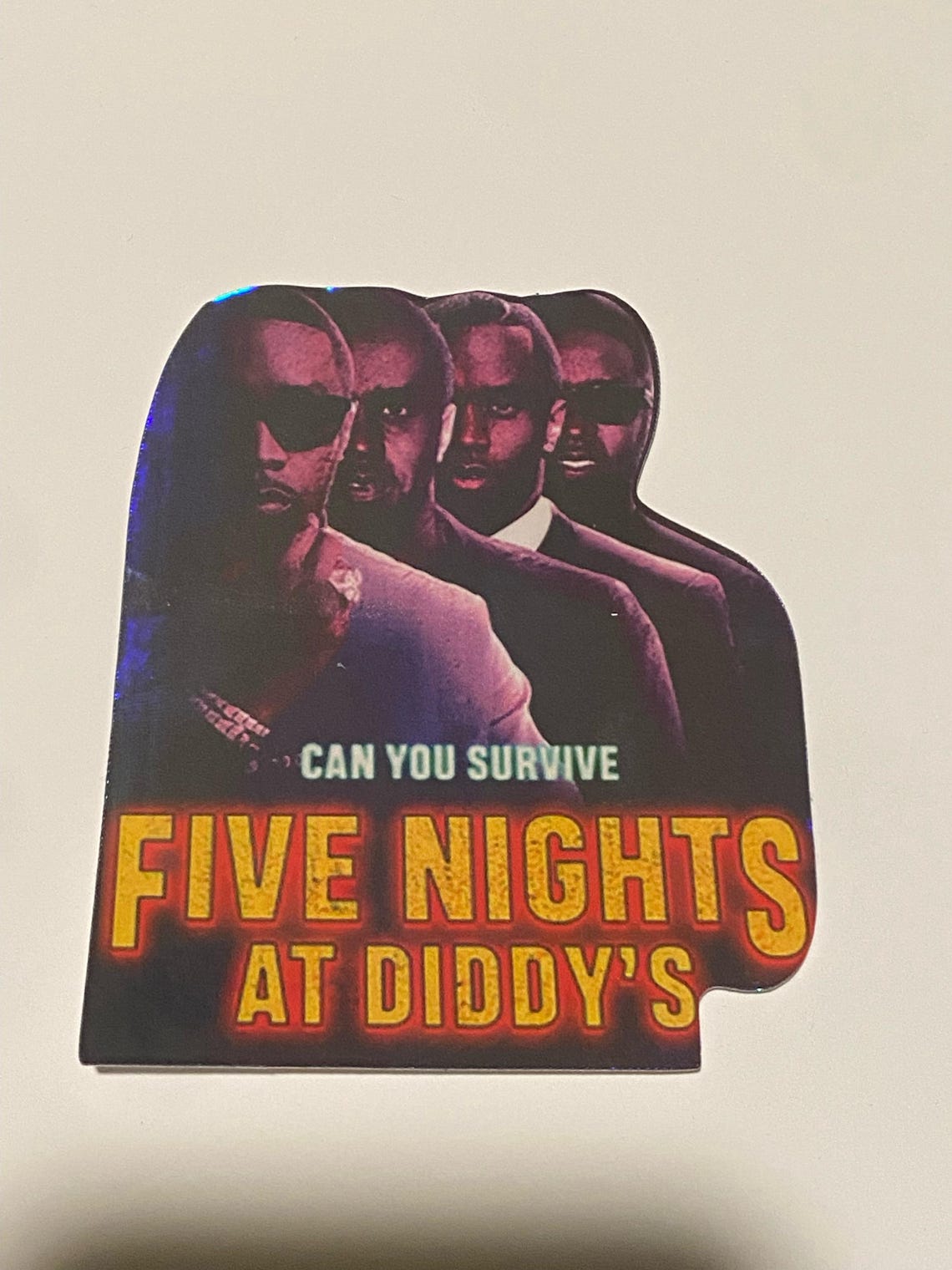 Five Nights at Diddy's Sticker - Etsy