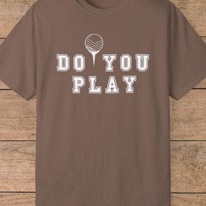 Golf Lovers Gift Mens Golf T-shirt Golf Ball Graphic Tee, Play Golf Shirt, Athletic Apparel,  Golfer Retiring Gift Golfing Birthday Gift