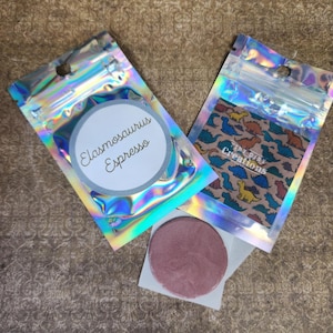 Elasmosaurus Espresso TinyDinyCreation Scented Diamond Painting Putty, Diamond Art Putty, Wax Alternative