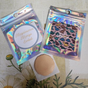 Megalosaurus Mango Sorbet TinyDinyCreation Scented Diamond Painting Putty, Diamond Art Putty, Wax Alternative