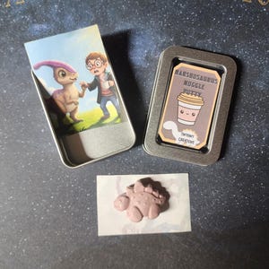 SPECIALTY Marshosaurus MugDino Putty TinyDinyCreation Scented Diamond Painting Putty, Diamond Art Putty, Wax Alternative