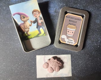 SPECIALTY Marshosaurus MugDino Putty TinyDinyCreation Scented Diamond Painting Putty, Diamond Art Putty, Wax Alternative