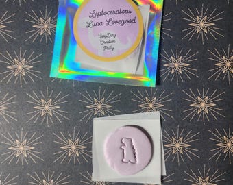 Leptoceratops Lunadino  TinyDinyCreation Scented Diamond Painting Putty, Diamond Art Putty, Wax Alternative