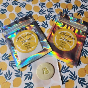 Labocania Lemon TinyDinyCreation Scented Diamond Painting Putty, Diamond Art Putty, Wax Alternative