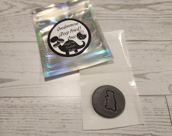 Orodromeus (Deep Fried) OreoTinyDinyCreation Scented Diamond Painting Putty, Diamond Art Putty, Wax Alternative