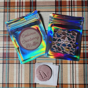 Coelurus Cranberry Muffin  TinyDinyCreation Scented Diamond Painting Putty, Diamond Art Putty, Wax Alternative
