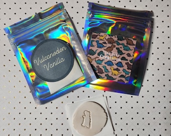 VENTA FINAL Vulcanodon Vainilla TinyDinyCreation Masilla perfumada para pintura de diamantes, Masilla para arte de diamantes, Alternativa a la cera