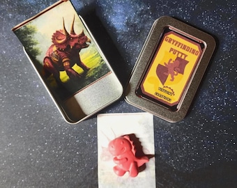 SPECIALTY Gryffindino Putty TinyDinyCreation Scented Diamond Painting Putty, Diamond Art Putty, Wax Alternative