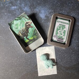 SPECIALTY Slytherdino Putty TinyDinyCreation Scented Diamond Painting Putty, Diamond Art Putty, Wax Alternative