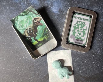 Masilla Slytherdino ESPECIAL TinyDinyCreation, masilla perfumada para pintura de diamantes, masilla para arte de diamantes, alternativa a la cera