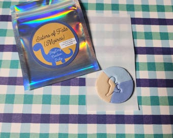 Sisters of Fate (Moirai) Inspired TinyDinyCreation Scented Diamond Painting Putty, Diamond Art Putty, Wax Alternative
