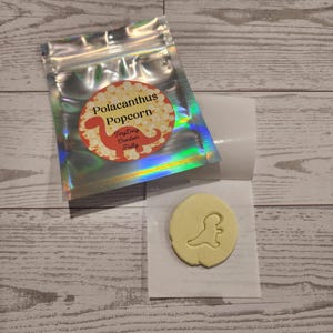 Polcanthus Popcorn TinyDinyCreation Scented Diamond Painting Putty, Diamond Art Putty, Wax Alternative