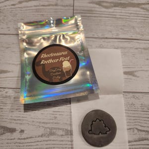 Rohetosaurus Rootbeer Float TinyDinyCreation Scented Diamond Painting Putty, Diamond Art Putty, Wax Alternative