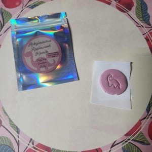 Ankylosaurus Applewood Hearth TinyDinyCreation Scented Diamond Painting Putty, Diamond Art Putty, Wax Alternative
