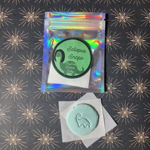 Satopus SnapDino TinyDinyCreation Scented Diamond Painting Putty, Diamond Art Putty, Wax Alternative
