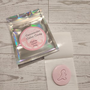 Concavenator Cotton Candy TinyDinyCreation Scented Diamond Painting Putty, Diamond Art Putty, Wax Alternative