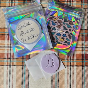 Skelata Sweata Weatha TinyDinyCreation Scented Diamond Painting Putty, Diamond Art Putty, Wax Alternative