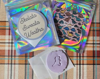 Skelata Sweata Weatha TinyDinyCreation Scented Diamond Painting Putty, Diamond Art Putty, Wax Alternative