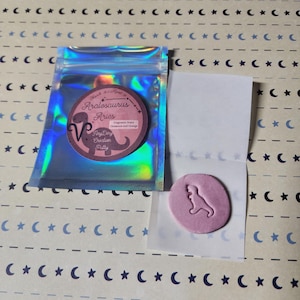Aralosaurus Aries TinyDinyCreation Scented Diamond Painting Putty, Diamond Art Putty, Wax Alternative