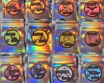 Glow Stick Putty Collection TinyDinyCreation Scented Diamond Painting Putty, Diamond Art Putty, Wax Alternative