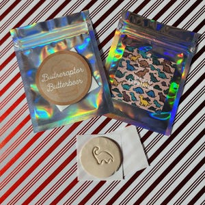 Buitreraptor Butter Dinobeer TinyDinyCreation Scented Diamond Painting Putty, Diamond Art Putty, Wax Alternative