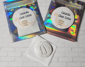 Canardia Clean Cotton TinyDinyCreation Scented Diamond Painting Putty, Diamond Art Putty, Wax Alternative
