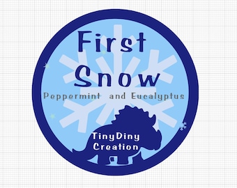 First Snow Aria Illustrations DP Along Putty TinyDinyCreation Scented Diamond Painting Putty, Diamond Art Putty, Wax Alternative