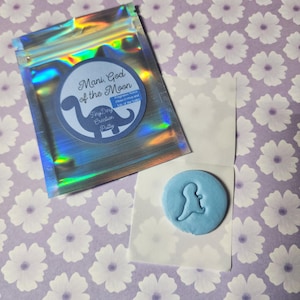 Mani God of the Moon Inspired TinyDinyCreation Scented Diamond Painting Putty, Diamond Art Putty, Wax Alternative