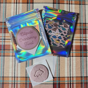 Citipati Cranberry Twist TinyDinyCreation Scented Diamond Painting Putty, Diamond Art Putty, Wax Alternative