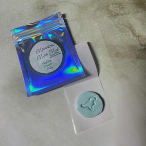 Mesozoic Mint Mist TinyDinyCreation Scented Diamond Painting Putty, Diamond Art Putty, Wax Alternative