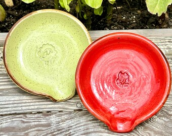 Ceramic Kitchen Pottery Spoonrest